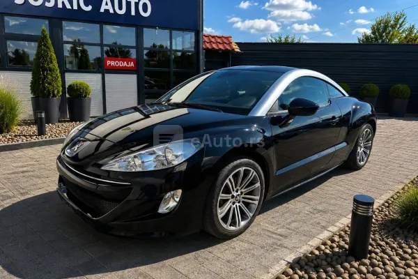 Peugeot RCZ — polovni automobil