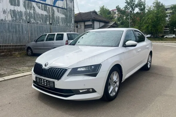 Škoda Superb — polovni automobil