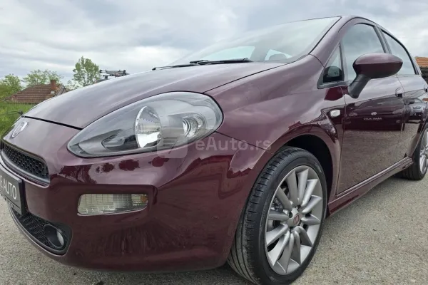 Fiat Grande Punto — polovni automobil