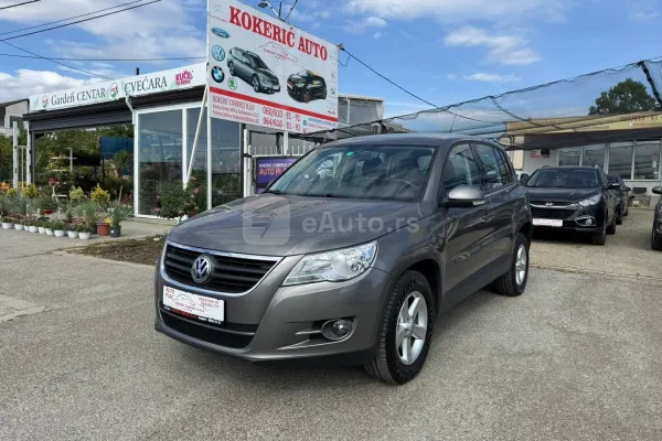 Volkswagen Tiguan — polovni automobil