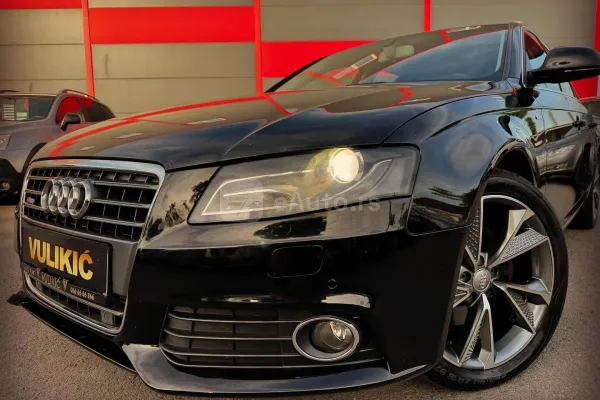 Audi A4 — polovni automobil