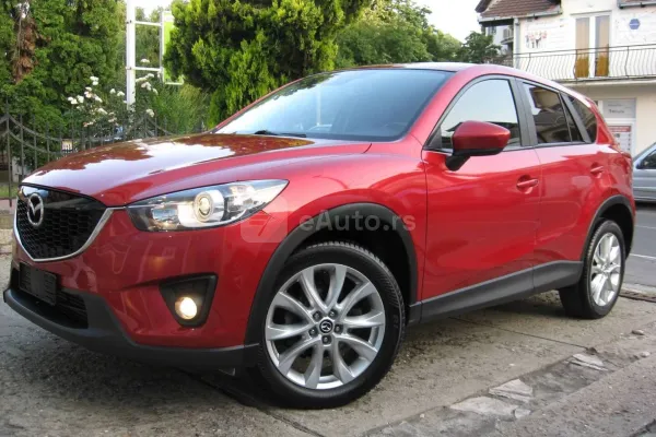 Mazda CX-5 — polovni automobil