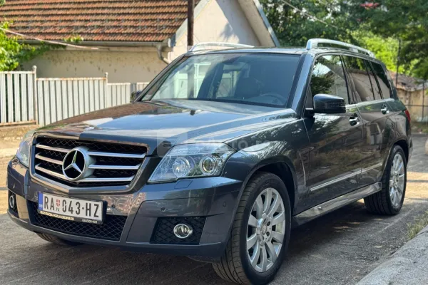 Mercedes Benz GLK 350 — polovni automobil