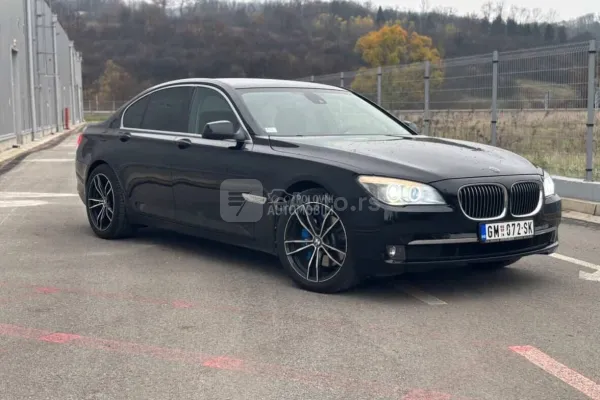 BMW 730 — polovni automobil