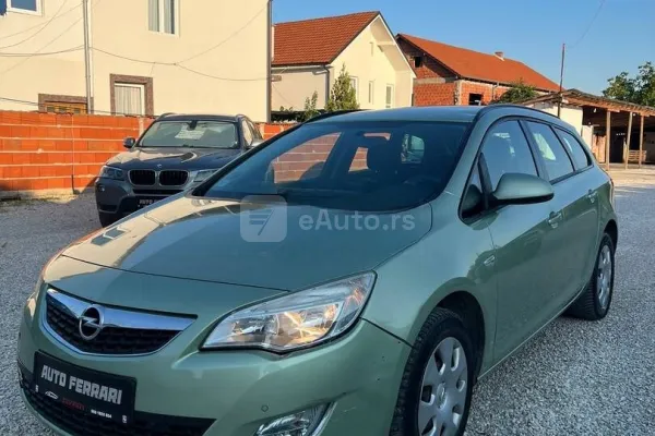 Opel Astra F — polovni automobil