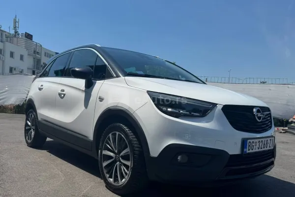 Opel Crossland X — polovni automobil