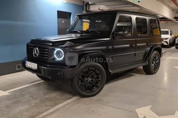 Mercedes Benz G 450 — polovni automobil