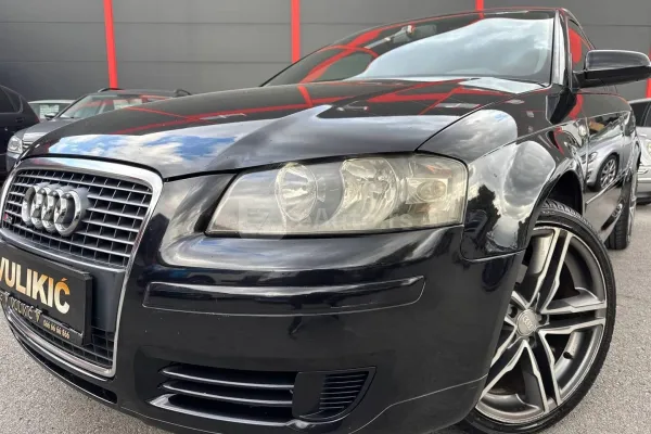 Audi A3 — polovni automobil