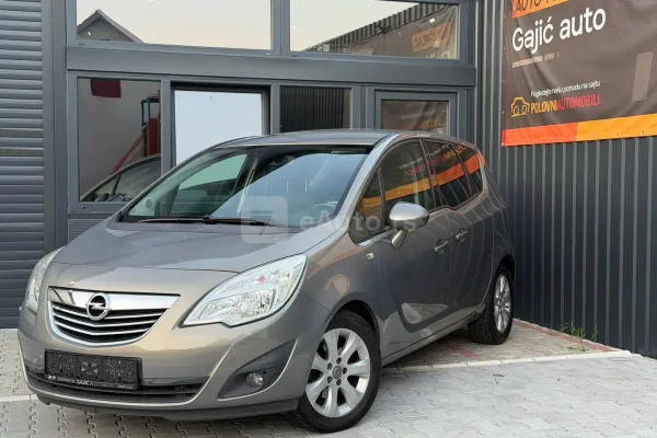 Opel Meriva — polovni automobil