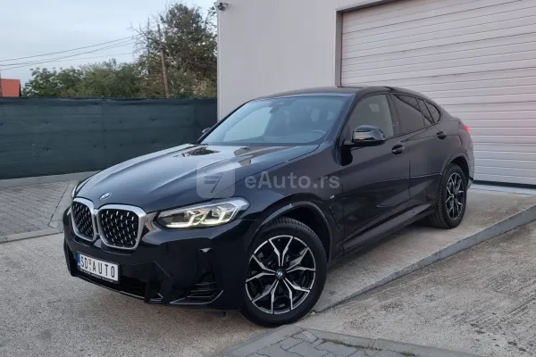 BMW X4 — polovni automobil