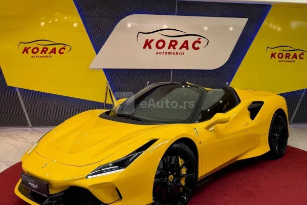 Ferrari F8 — polovni automobil
