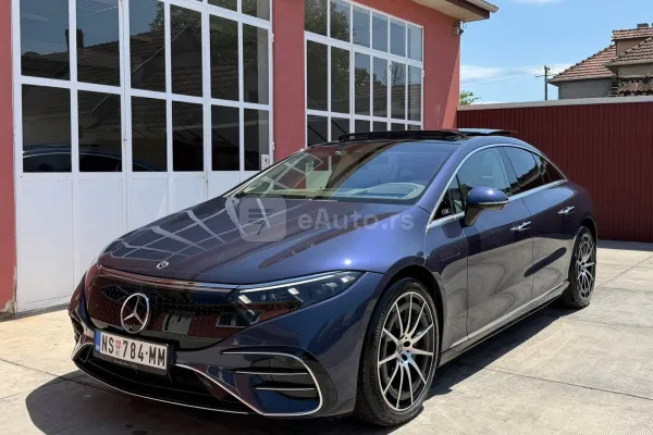 Mercedes Benz EQS — polovni automobil