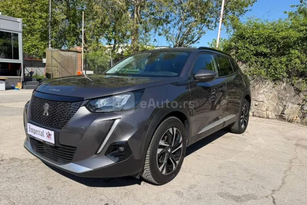 Peugeot 2008 — polovni automobil
