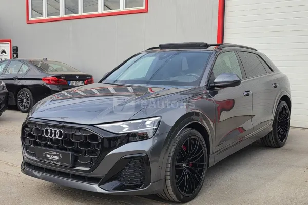 Audi Q8 — polovni automobil