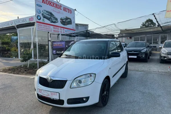 Škoda Fabia — polovni automobil