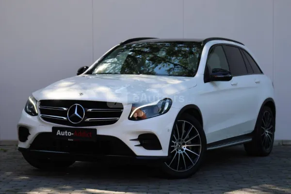Mercedes Benz GLC 250 — polovni automobil
