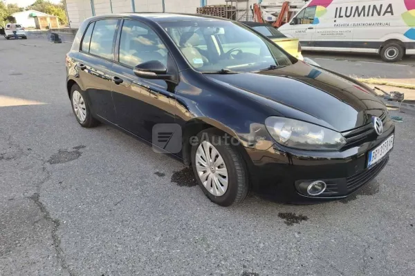 Volkswagen Golf 6 — polovni automobil