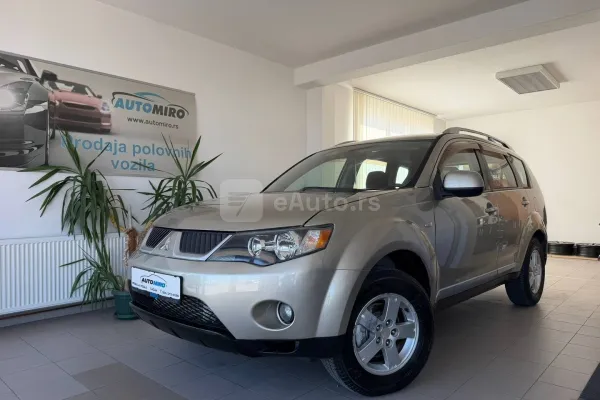 Mitsubishi Outlander — polovni automobil