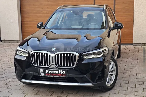 BMW X3 — polovni automobil