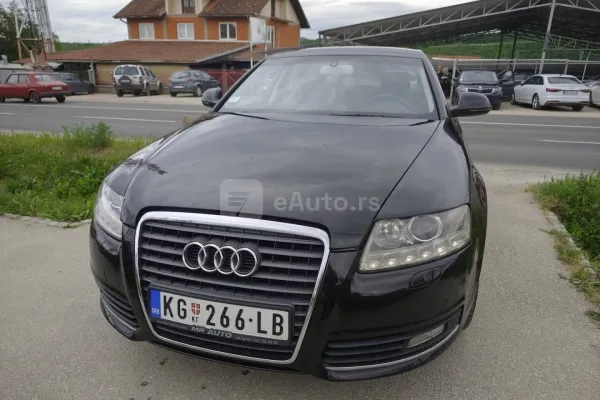 Audi A6 — polovni automobil