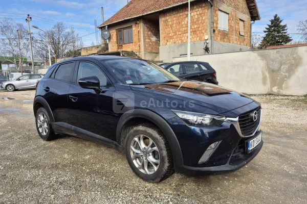 Mazda CX-3 — polovni automobil