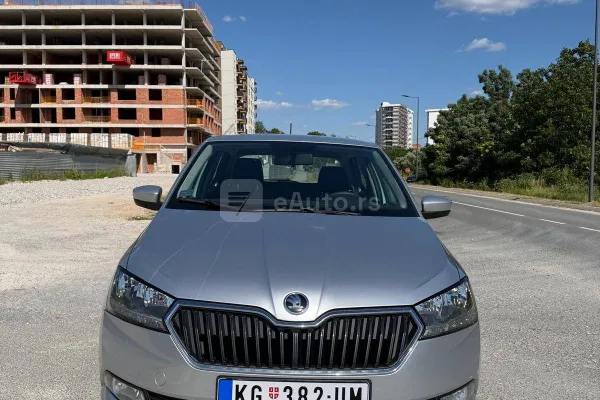 Skoda Fabia — polovni automobil
