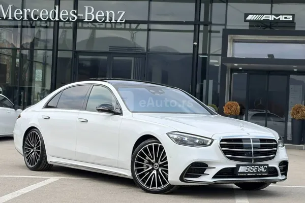 Mercedes Benz S 450 — polovni automobil