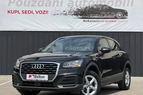 Audi Q2 — polovni automobil