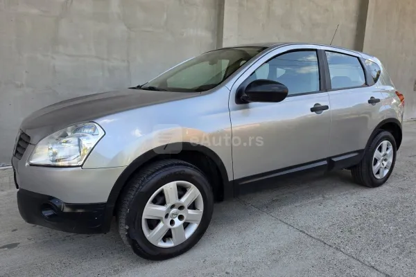 Nissan Qashqai — polovni automobil