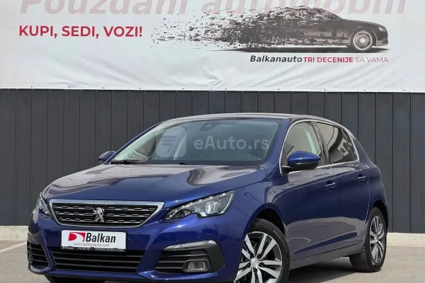 Peugeot 308 — polovni automobil