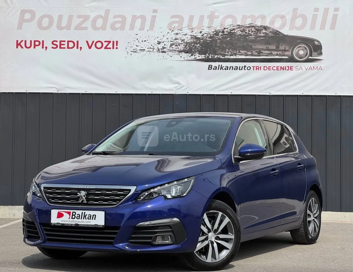 Peugeot 308 — polovni automobil