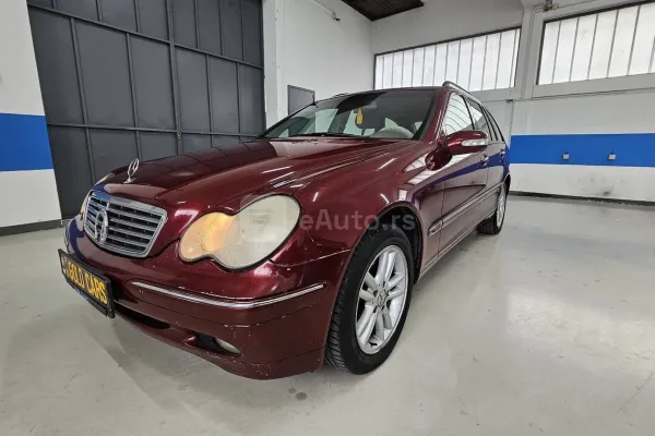 Mercedes Benz C 200 — polovni automobil