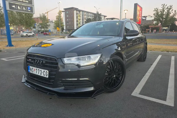 Audi A6 — polovni automobil