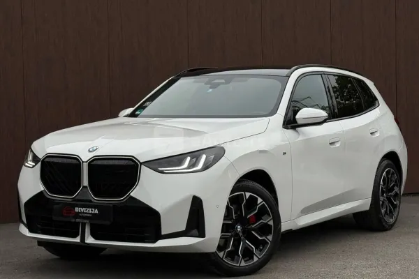 BMW X3 — polovni automobil