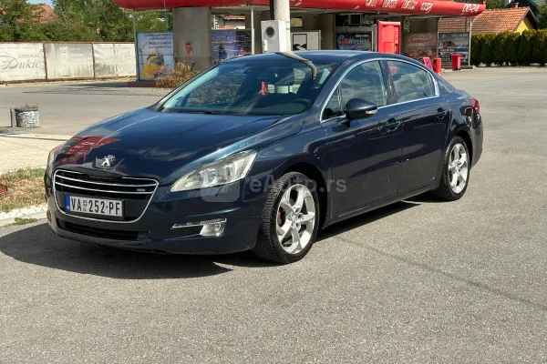 Peugeot 508 — polovni automobil
