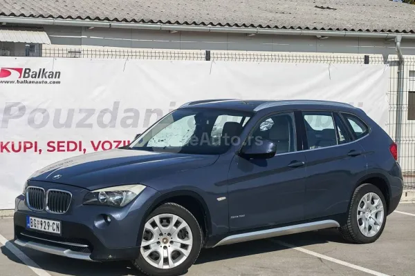 BMW X1 — polovni automobil