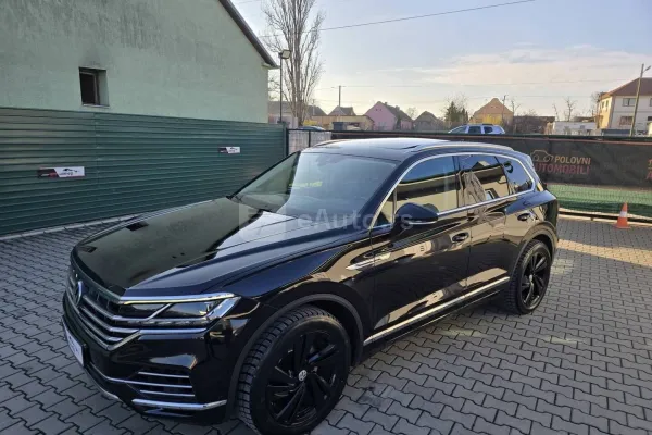 Volkswagen Touareg — polovni automobil