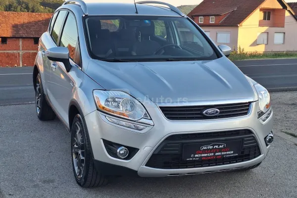 Ford Kuga — polovni automobil