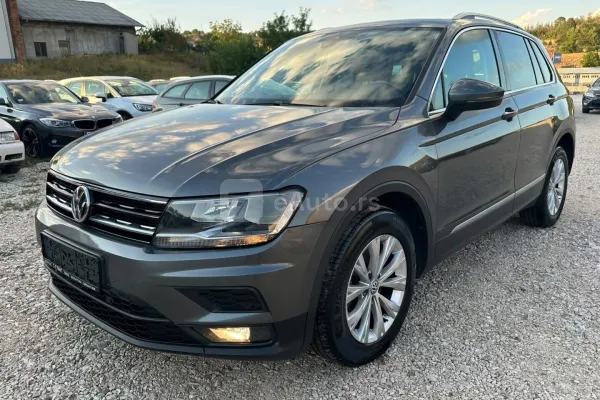 Volkswagen Tiguan — polovni automobil