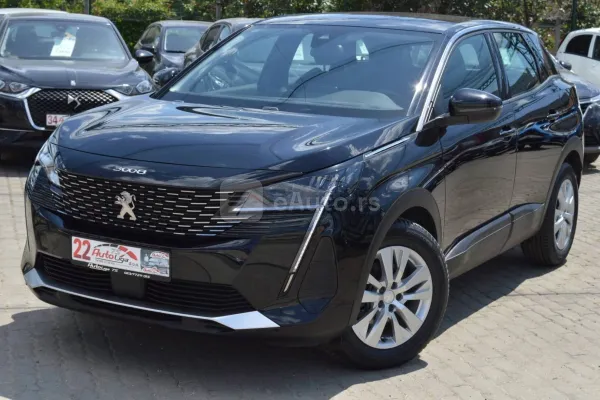 Peugeot 3008 — polovni automobil