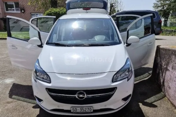 Opel Corsa E — polovni automobil