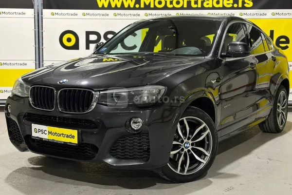 BMW X4 — polovni automobil