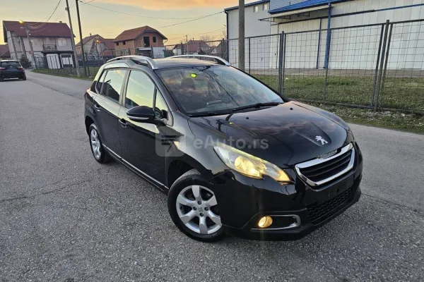 Peugeot 2008 — polovni automobil