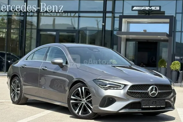 Mercedes Benz CLA 180 — polovni automobil