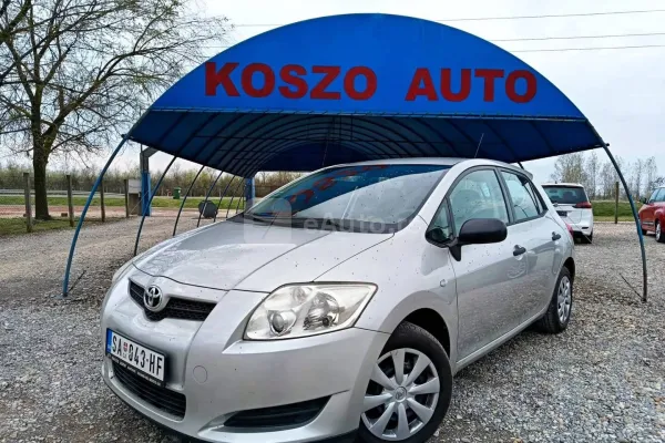 Toyota Auris — polovni automobil