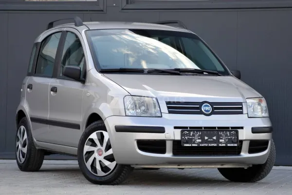 Fiat Panda — polovni automobil