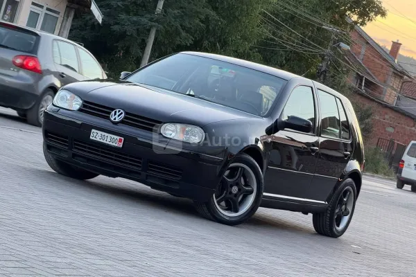 Volkswagen Golf 4 — polovni automobil
