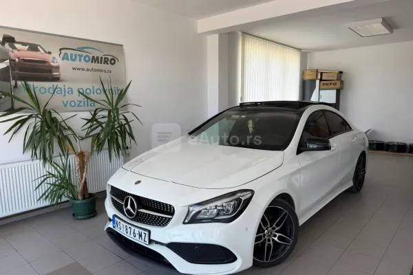 Mercedes Benz CLA 180 — polovni automobil