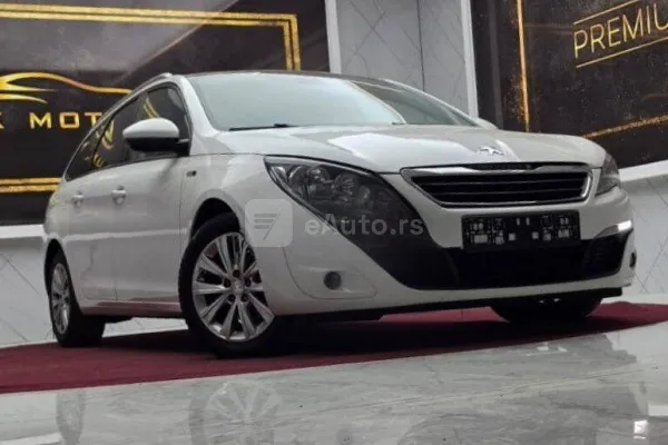 Peugeot 308 — polovni automobil