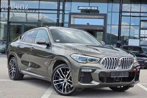BMW X6 — polovni automobil